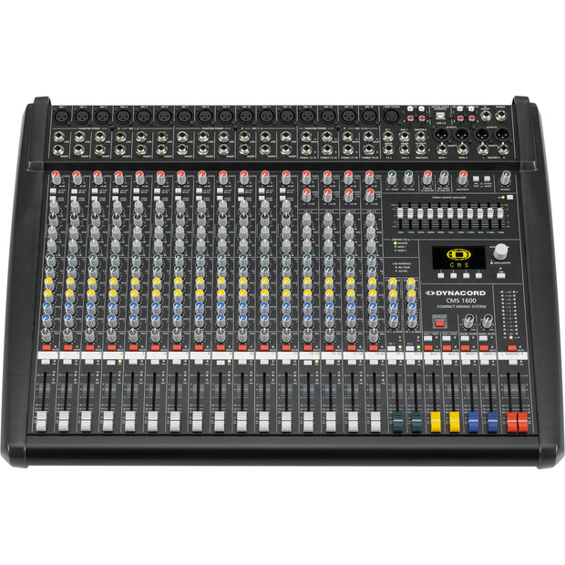 Dynacord CMS1600-3 - 16-Channel Mixer w/ USB Interface