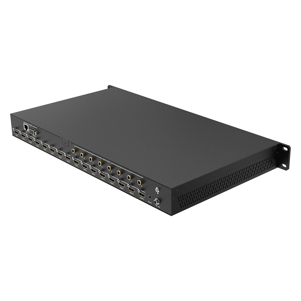 BZBGEAR - 8X8 HDMI 18Gbps Matrix with Audio De-Embedded