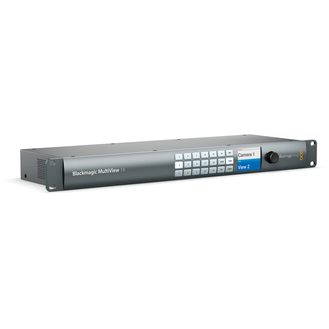 Blackmagic Design MultiView 16 with 16 x 6G-SDI Inputs with Loop Thru