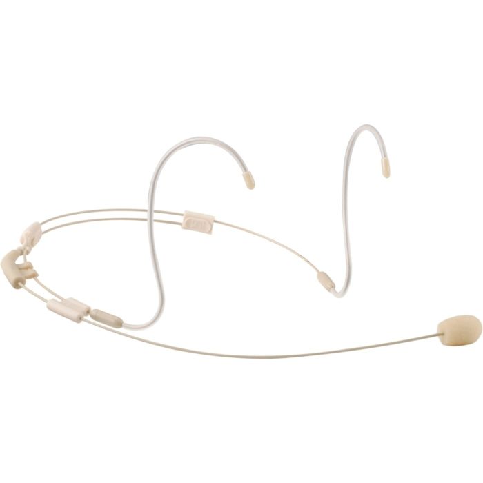 Electro-Voice RE97-2TX-BEIGE - Omni 2‑Sided Low‑Profile Headworn Microphone