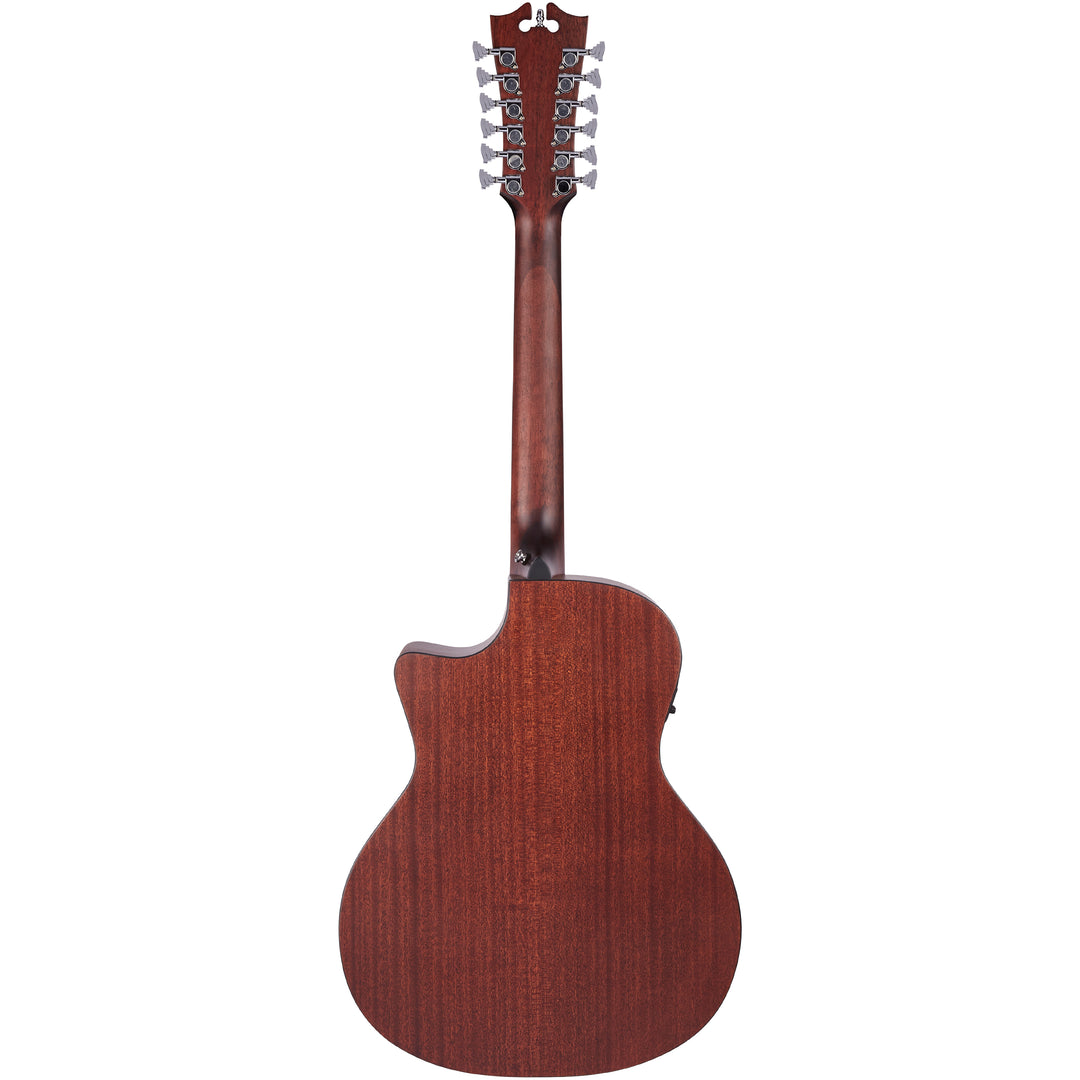D’Angelico Premier Fulton LS 12-String Acoustic Guitar - Natural Mahogany