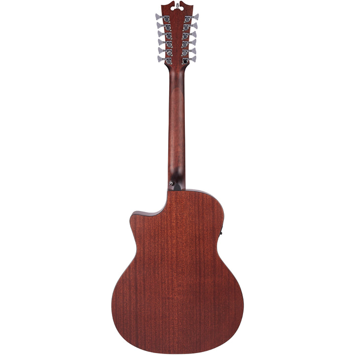 D’Angelico Premier Fulton LS 12-String Acoustic Guitar - Natural Mahogany