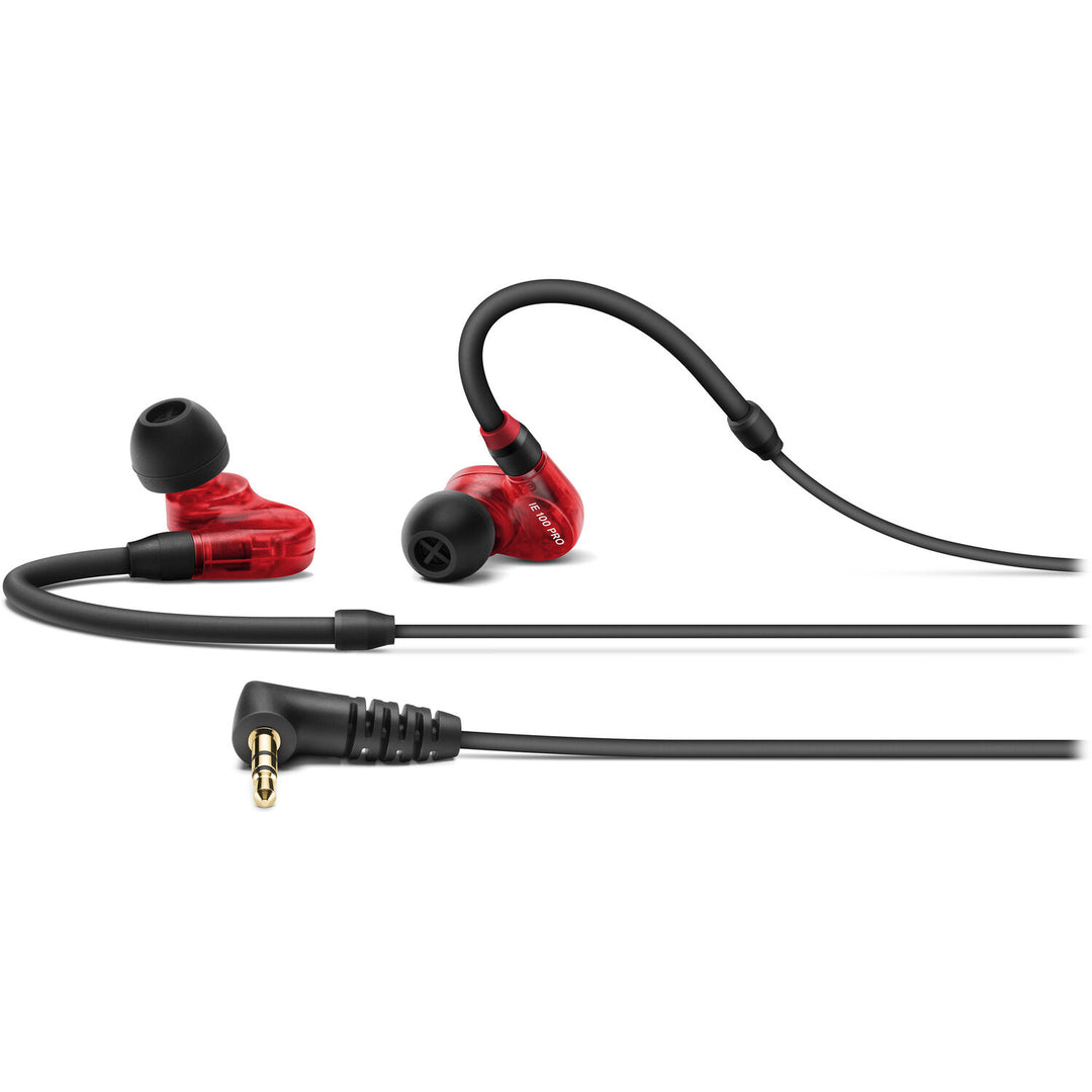 Sennheiser IE 100 PRO In-Ear Monitoring Headphones - Red