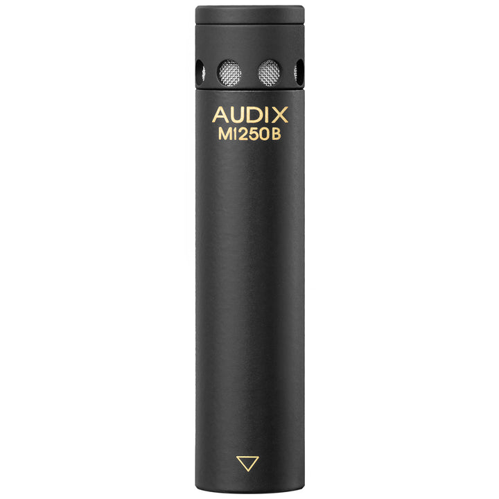 Audix M1250B Miniaturized Condenser Microphone (Black) - Hypercardioid Pattern