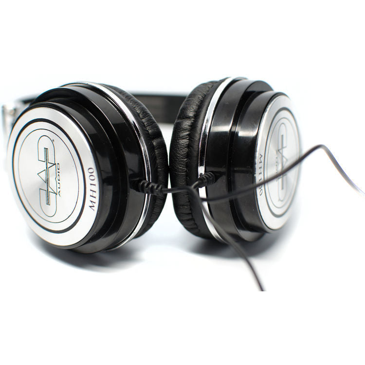 CAD Audio MH100 - Closed-back Studio Headphones 40mm Drivers-Black