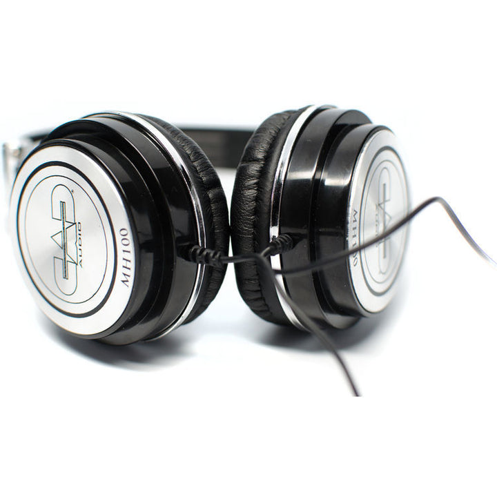 CAD Audio MH100 - Closed-back Studio Headphones 40mm Drivers-Black