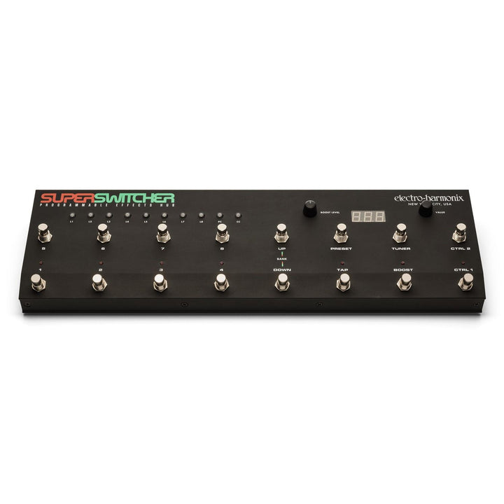Electro-Harmonix SUPER SWITCHER Switching Control Center