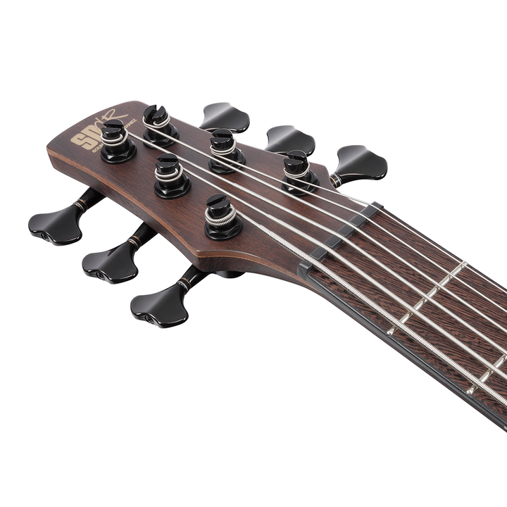 Ibanez SR Premium 6-String Electric Bass (Dual Mocha Burst Flat) SR1356BDUF