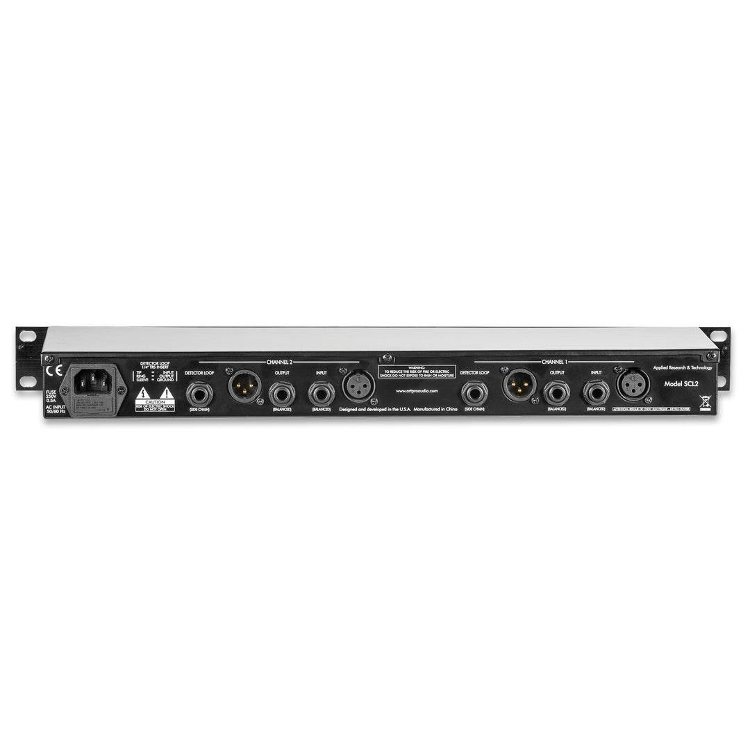 ART STEREO COMPRESSOR/LIMITER/GATE
