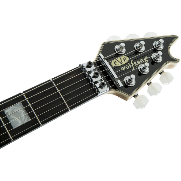 EVH Wolfgang USA Edward Van Halen Signature Ebony Fingerboard Electric Guitar - Ivory