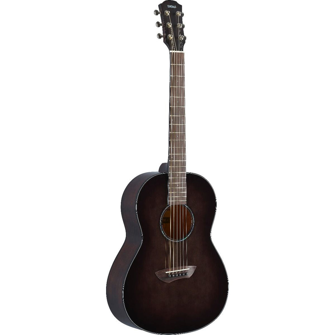 Yamaha CSF1M Folk Acoustic Guitar - Translucent Black