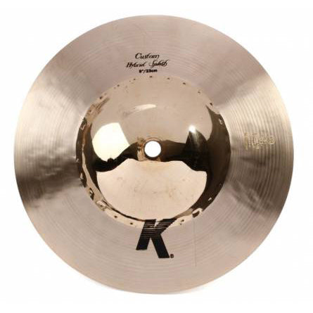Zildjian K1209 - 9'' K Custom Hybrid Crash Splashes