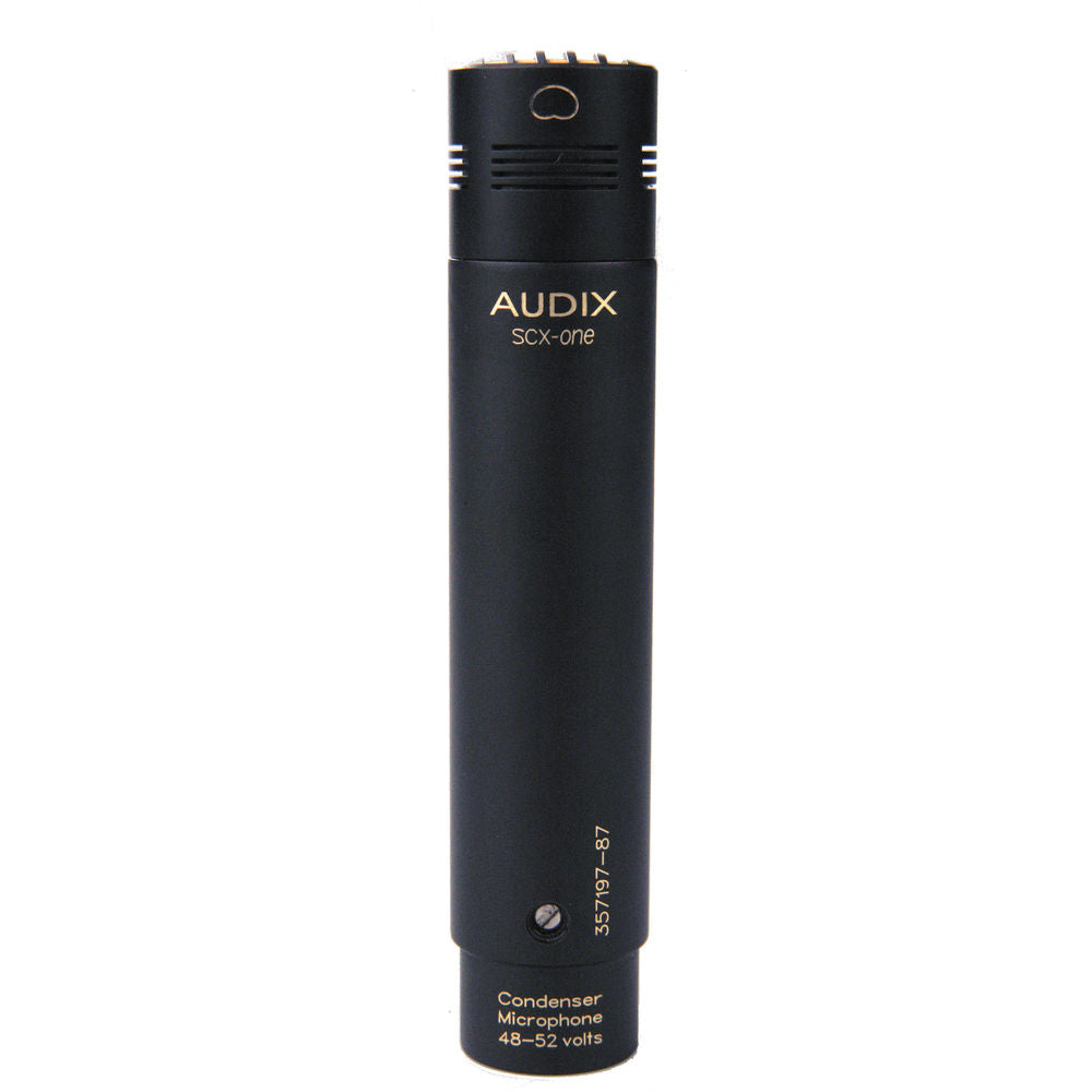 Audix SCX1 Studio Condenser Microphone - Hypercardioid Polar Pattern