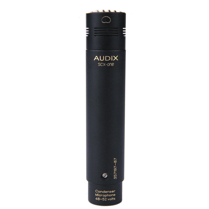 Audix SCX1 Studio Condenser Microphone - Hypercardioid Polar Pattern