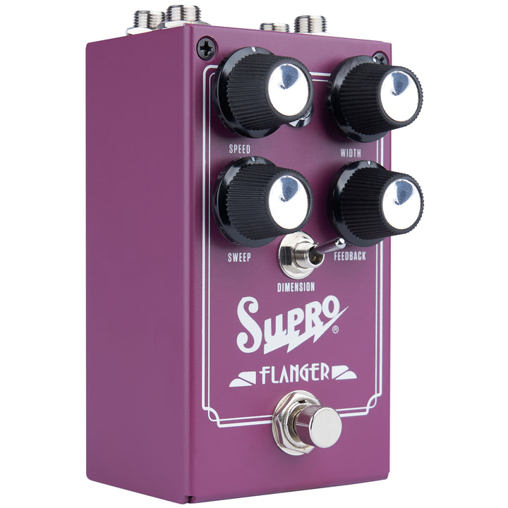 Supro 1309 Flanger Analog Guitar Effect Pedal