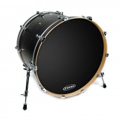Evans BD22RA 22'' EQ1 Black Bass Drumhead