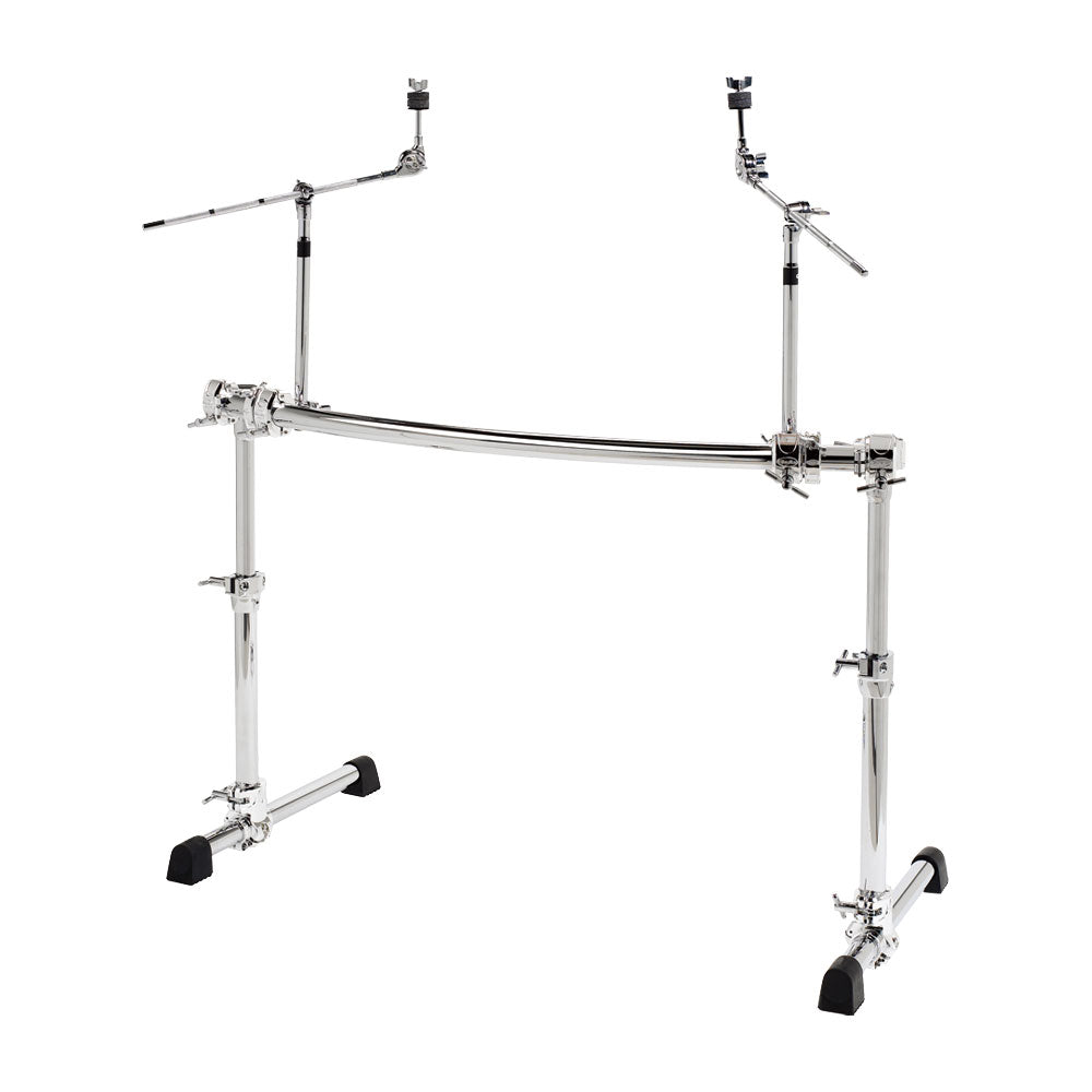 Gibraltar GCS500H - Chrome Series Height Adjustable Curved Rack