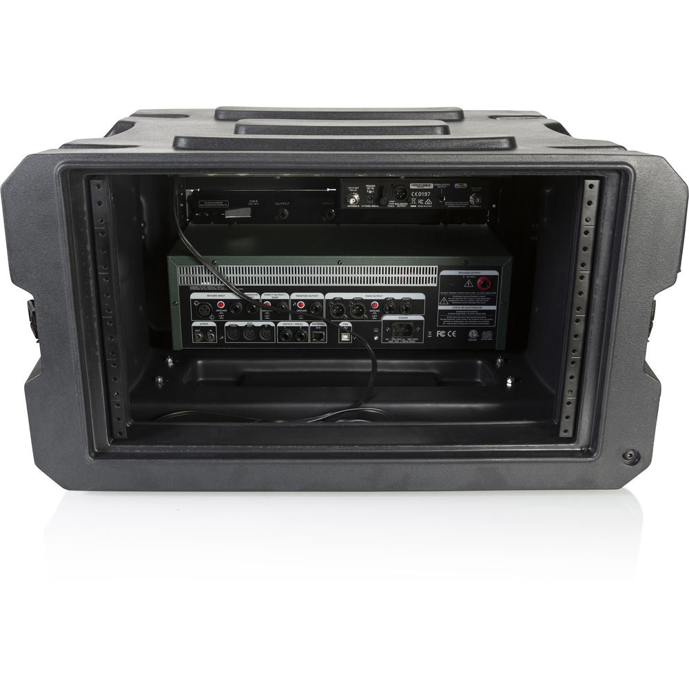 Gator G-PROR-6U-19 Pro-Series Roto-Molded 6U 19.25" Deep Rack Case