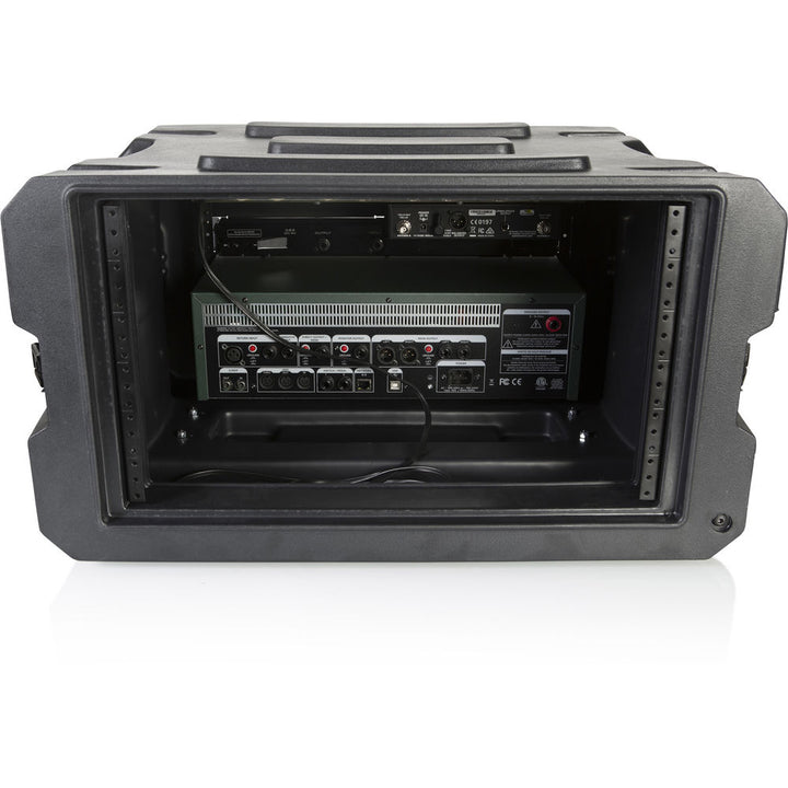 Gator G-PROR-6U-19 Pro-Series Roto-Molded 6U 19.25" Deep Rack Case