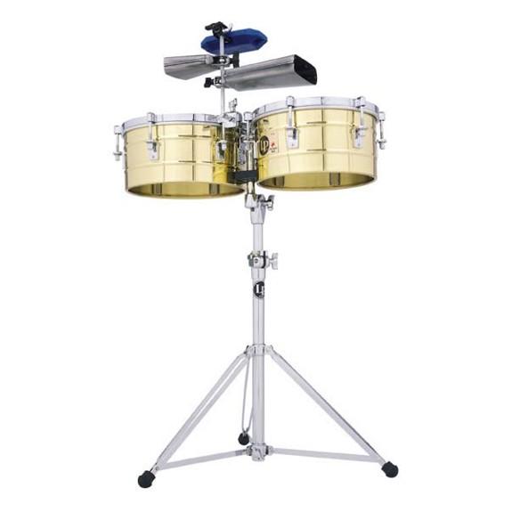 LP LP257-B - Tito Puente Timbales Brass - 14” and 15”