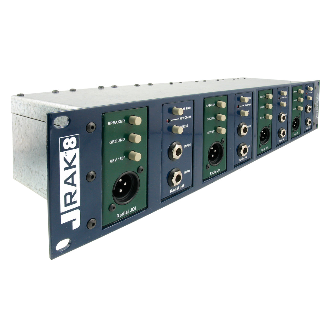 Radial J-Rack 8 Rack Housing for 500-Series