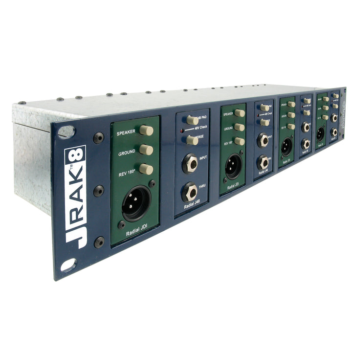 Radial J-Rack 8 Rack Housing for 500-Series