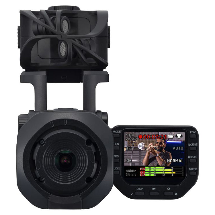 Zoom Q8N-4K Handy Video Camera Recorder