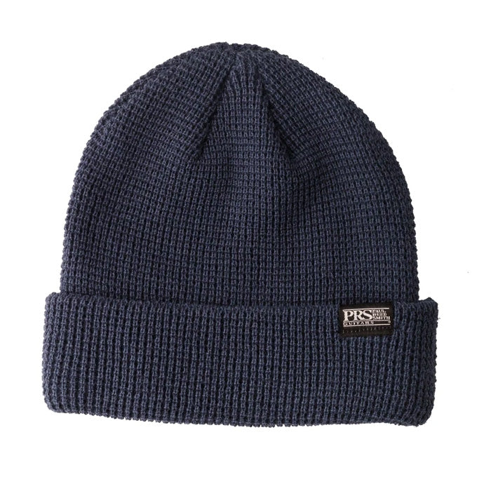 PRS Beanie Block Logo Knitted - Blue