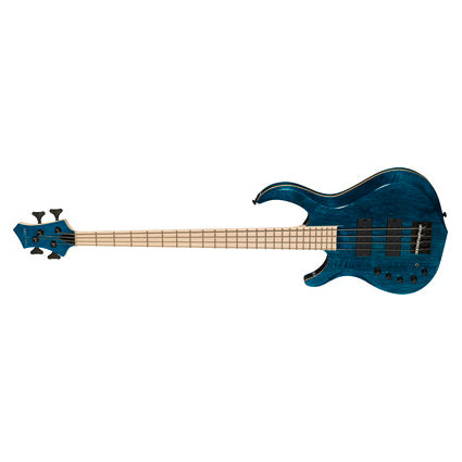 Sire Marcus Miller M2 4-String 2nd Gen Electric Bass Guitar Left-Handed - Transparent Blue