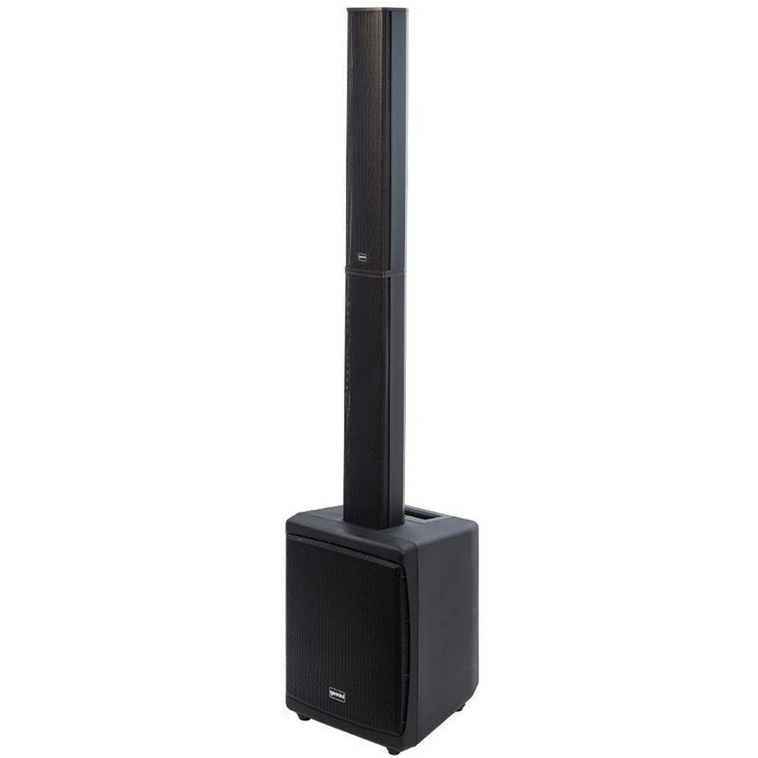 Gemini WRX-843 Powered Column Array PA Speaker System w/ 8” Subwoofer