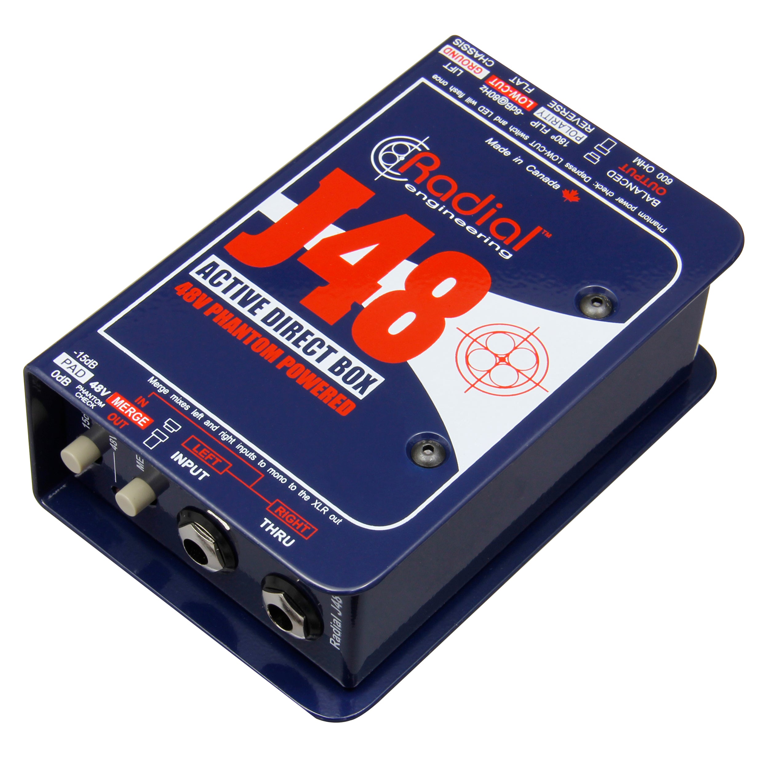 Radial J48 - Single Channel Active Direct Box