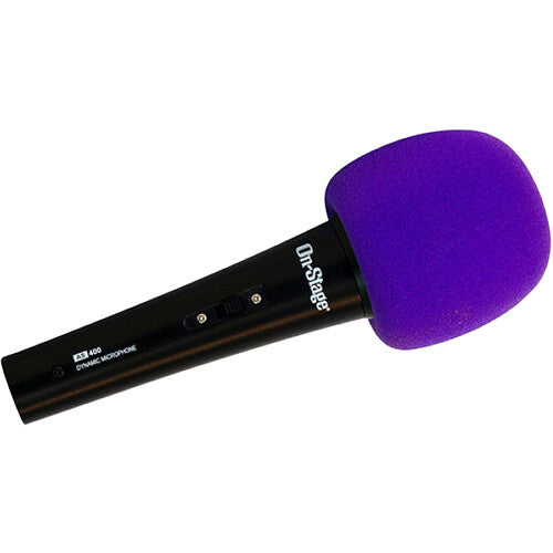 On-Stage ASWS58-P Foam Windscreen