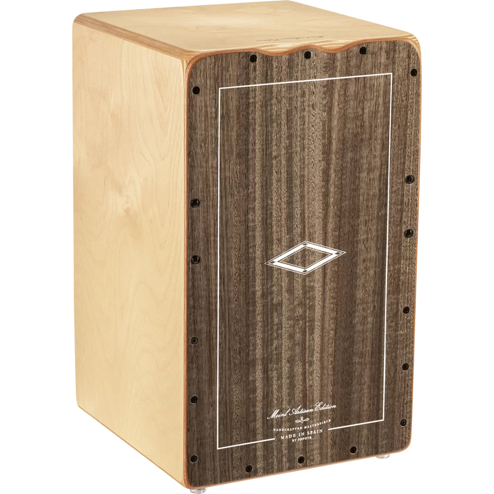 Meinl-AETLGE- Meinl Percussion Artisan Edition Cajon, Tango Line, Grey Eucalyptus