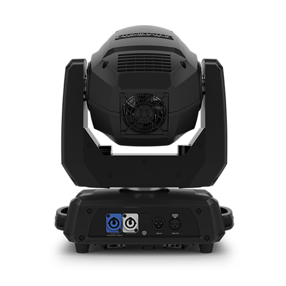 Chauvet DJ INTIMSPOT360X Compact moving head spot Light, 1 LED (cool white) 100 W