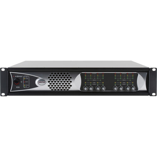 Ashly pema 8250d amplifier plus OPDante Option Card