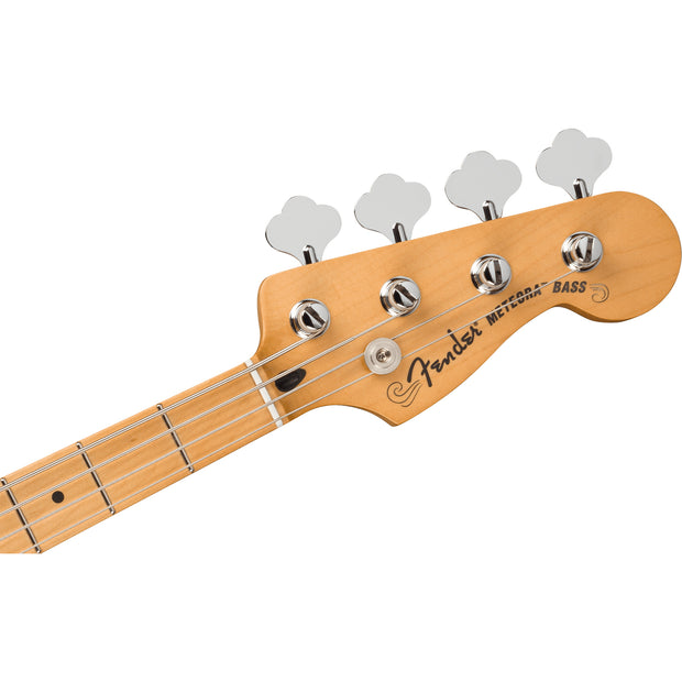 Fender Player Plus Active Meteora Bass Maple Fingerboard Electric Bass Guitar - Silverburst