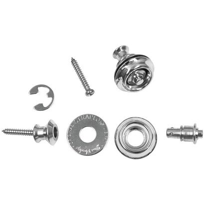 Dunlop SLS1031N Straplok System Nickel Dual