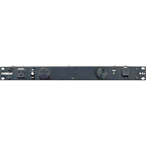 Furman M-8LX 15A Power Conditioner with 9 Outlets & Lights