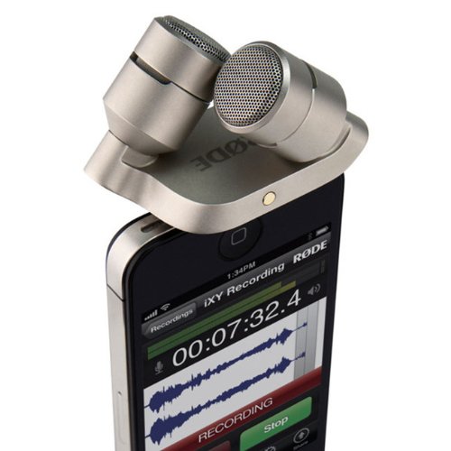 Rode Microphones iXY Stereo Microphone for Apple iPhone and iPad