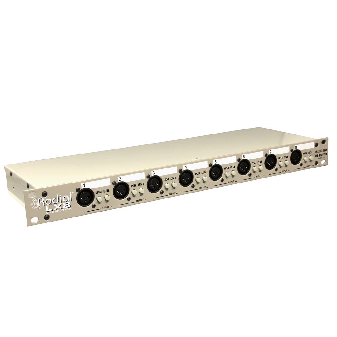 Radial LX8 Line Level Signal Splitter & Isolator