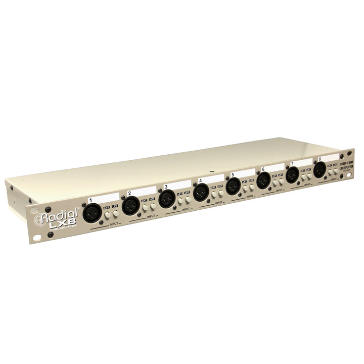 Radial LX8 Line Level Signal Splitter & Isolator