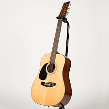 Beaver Creek BCTV05L - 12-String Dreadnought Guitar (Left-Hand)