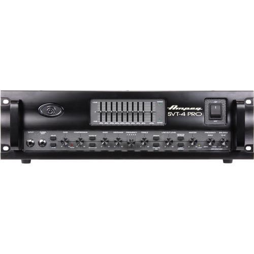 Ampeg SVT-4PRO Pro Series Bass Amp Head