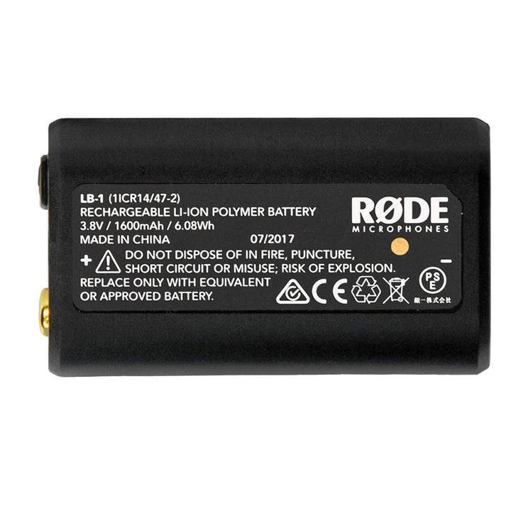 Rode Microphones LB-1 Lithium-Ion Rechargeable Battery