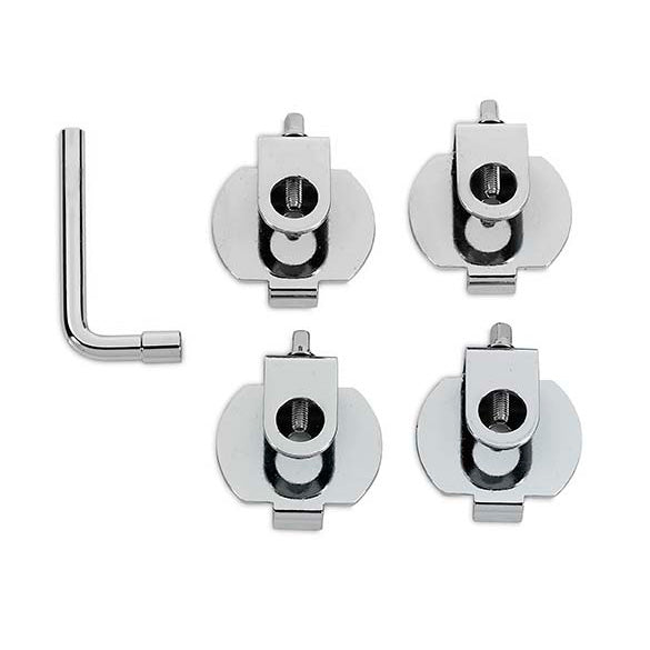 DW SMPADLK Smart Practice Pad Lock For Go Anywhere Practice Pad Kit (4 Pack)
