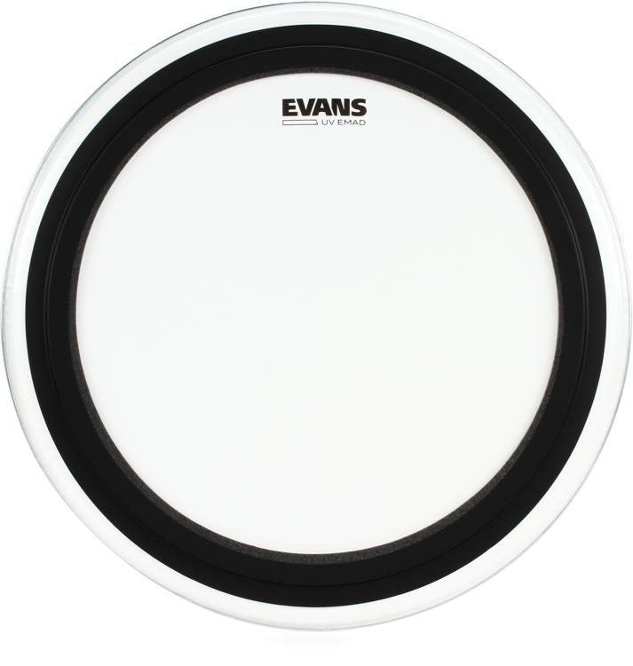 Evans B18EMADUV- Evans  Drumhead 18'' EMAD TOM Batter UV Coated
