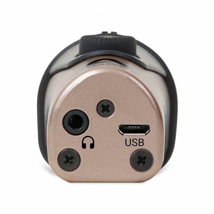 Apogee Hype Mic - USB Recording Microphone with Headphone Output and Studio Quality Compression