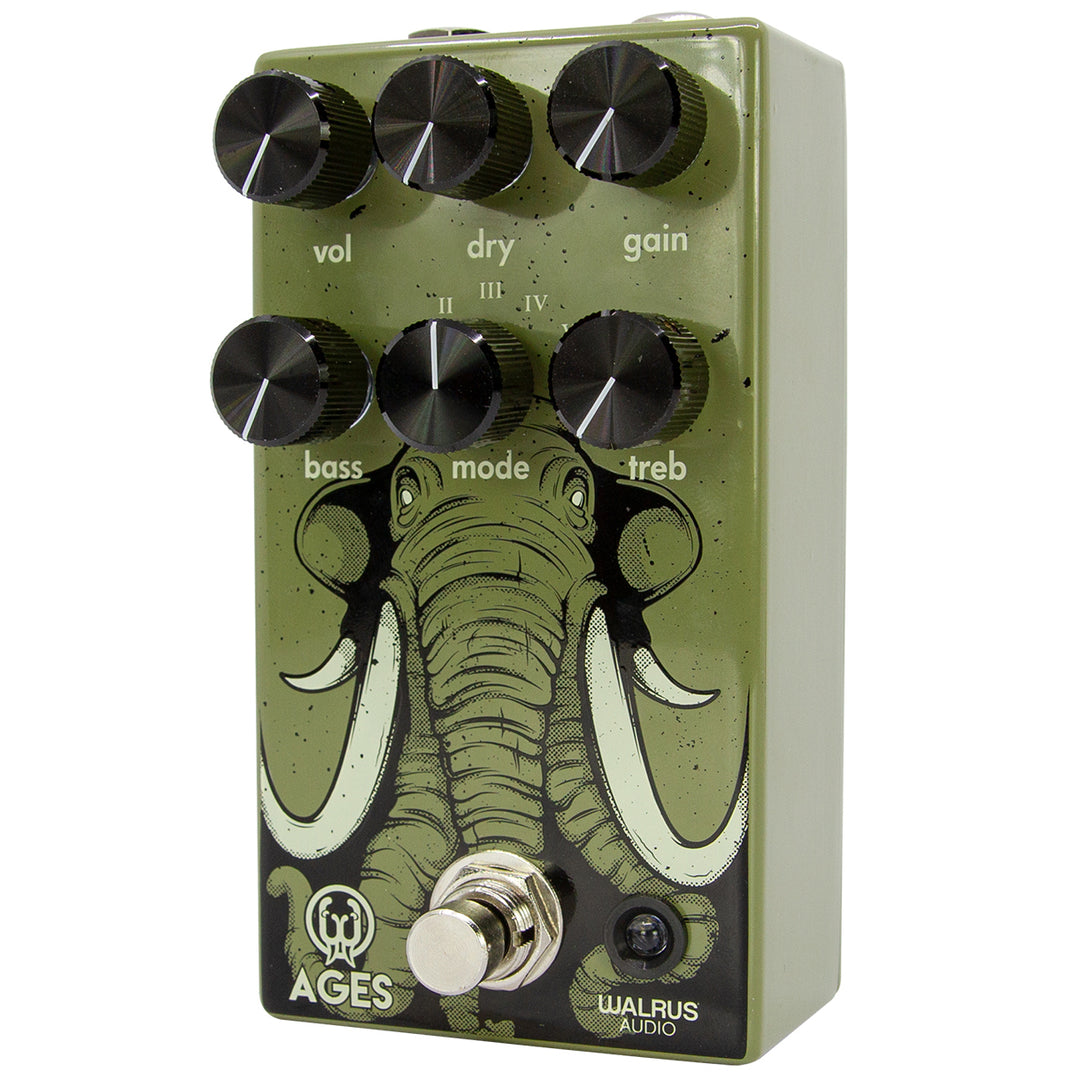Walrus Audio Ages Five-State Overdrive Guitar Pedal