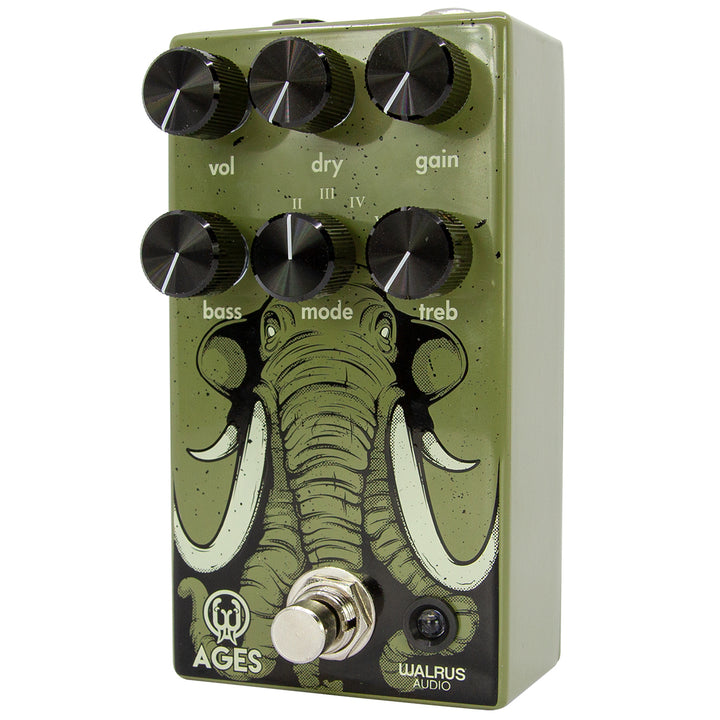 Walrus Audio Ages Five-State Overdrive Guitar Pedal