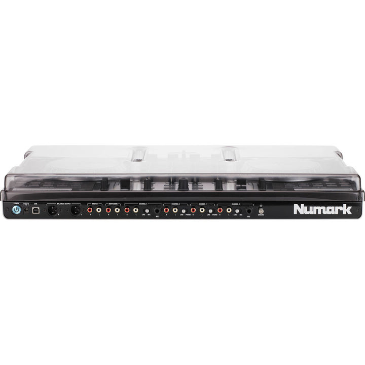 Decksaver Dust Cover for Numark NS6 DJ Controller
